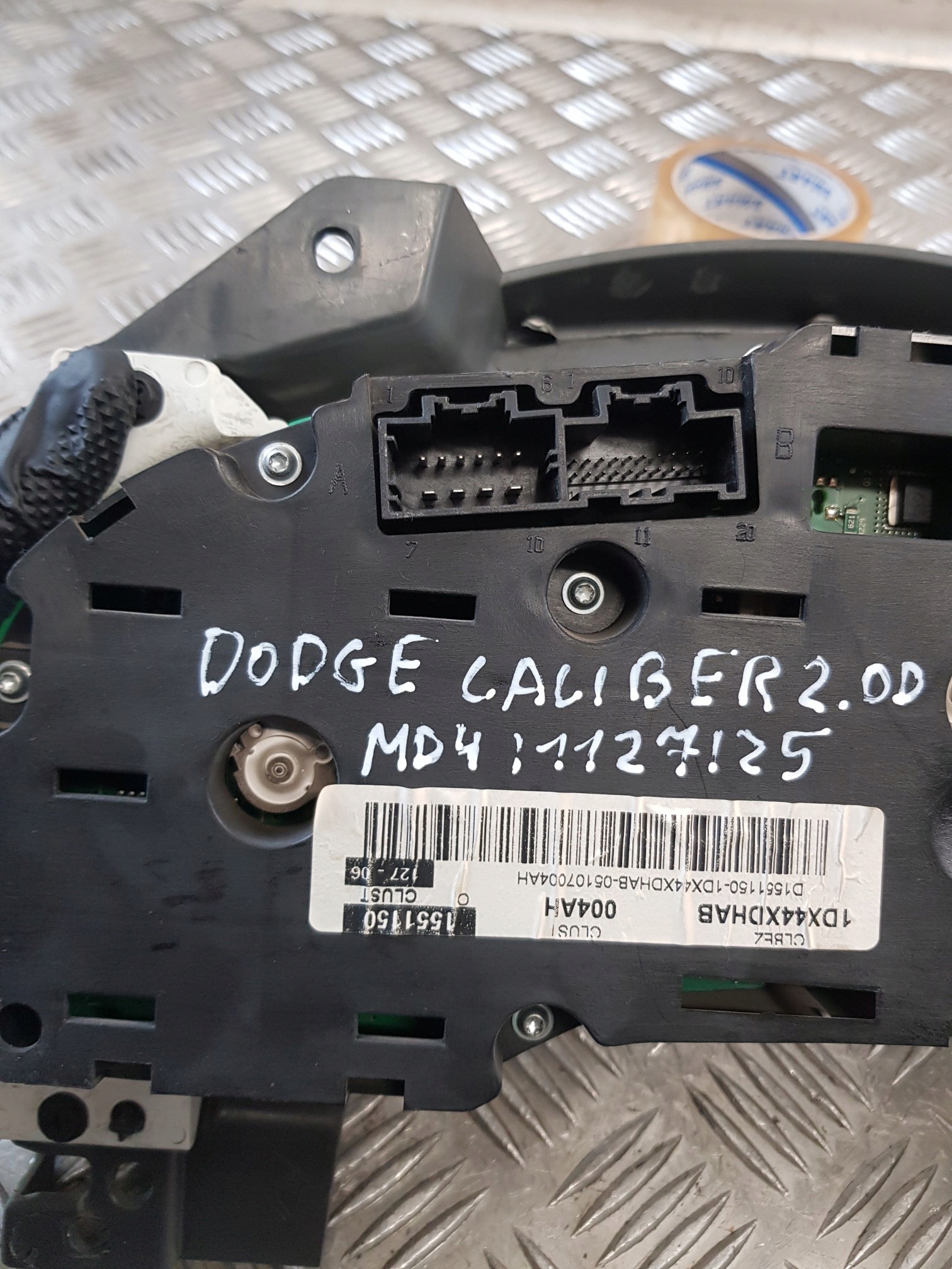 dials P05107004AH DODGE CALIBER 2.0 CRD 06R- EUROPA