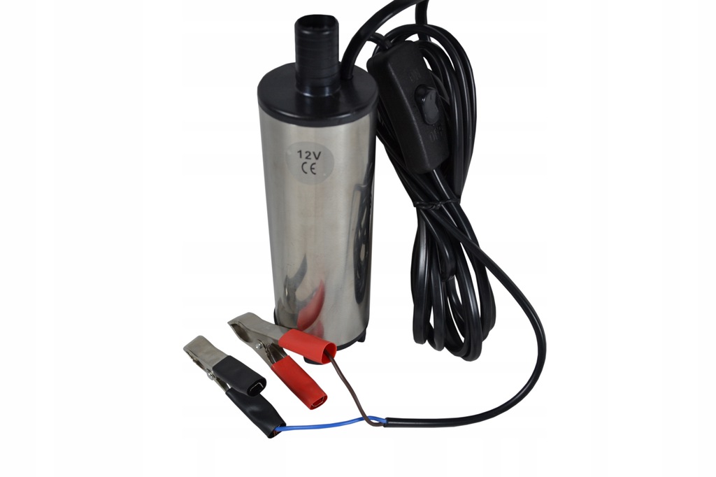 POMPA DO PALIWA I OLEJU 12 V 38 MM DIESEL Kod producenta 48102