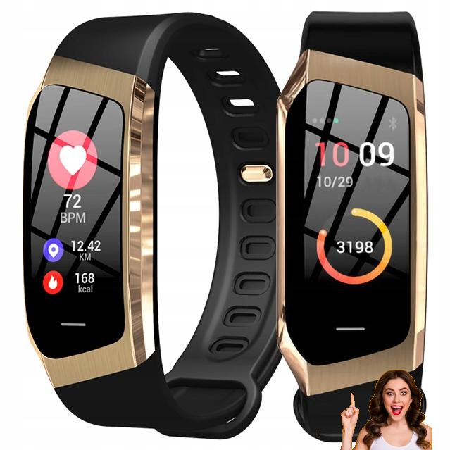 Smartband Opaska Fit Smartwatch Pulsometr Sporotwa