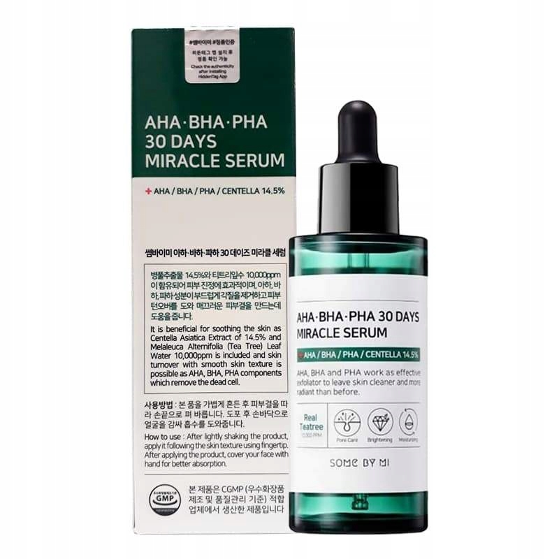 Sérum pro aknózní pleť Some By Mi Aha-bha-pha 30 Days Miracle 50 ml