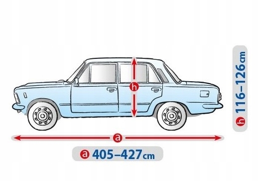 ТЕНТ ЧЕХОЛ БОЛЬШОЙ FIAT FSO 125P фото 4