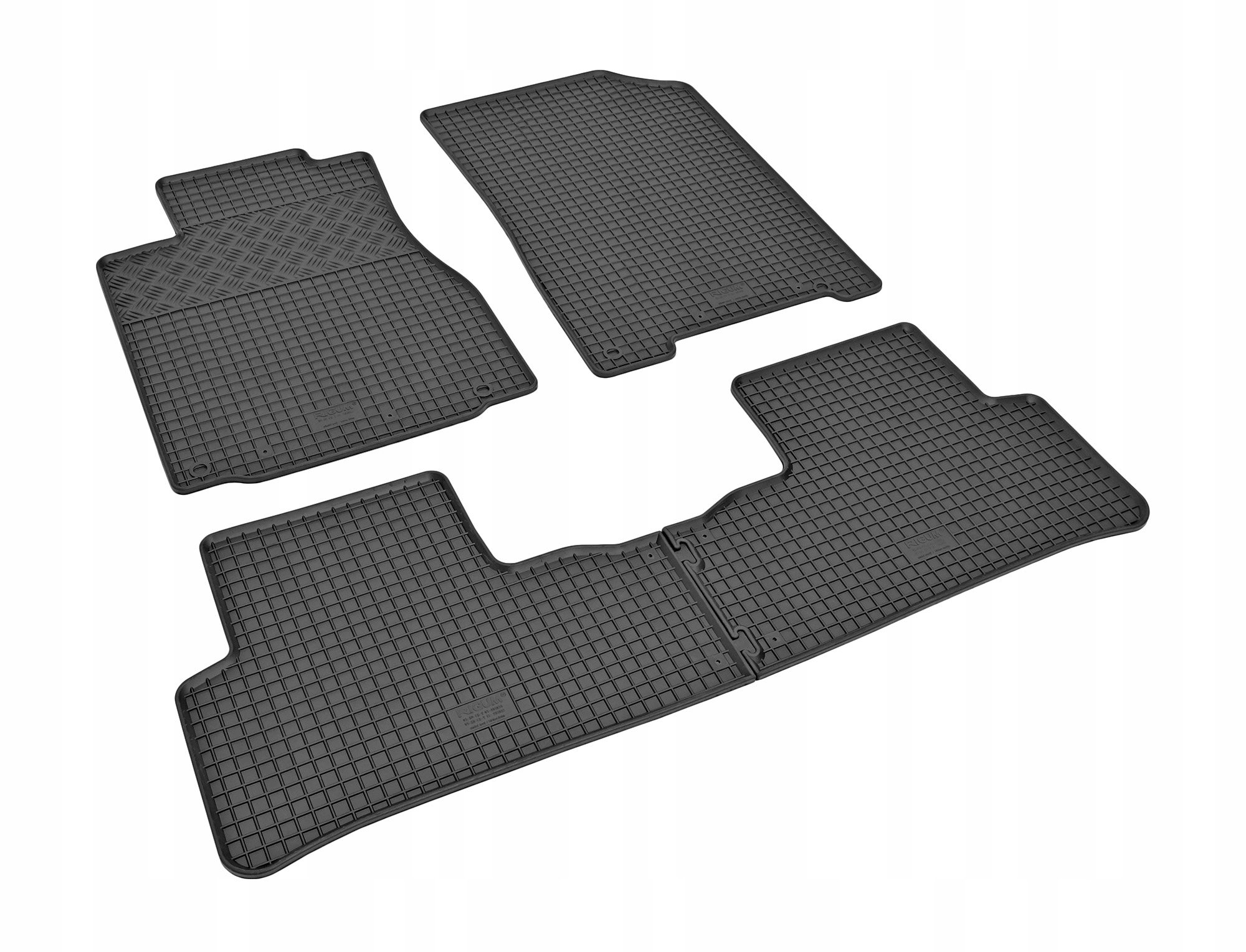 Zestaw dywaników do Honda CR-V od 2013 do 2018 - dywaniki gumowe i mata Stan opakowania oryginalne