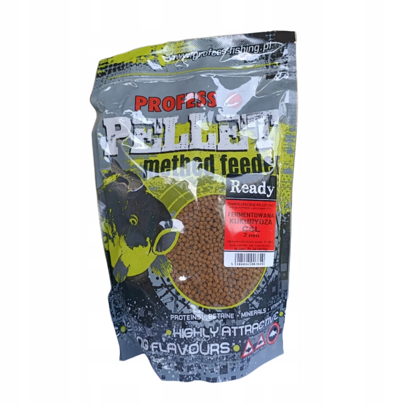 Profess Pellet Method Feeder Ready Csl 700g 2mm