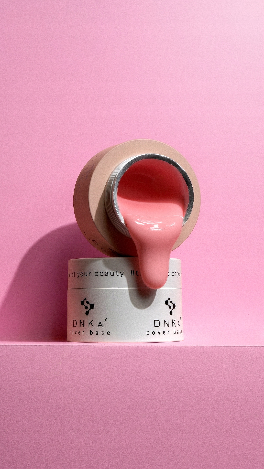 DNKA BUILDER GEL 0003 ICON 30 ml ŻEL BUDUJĄCY RÓŻ Marka inna marka