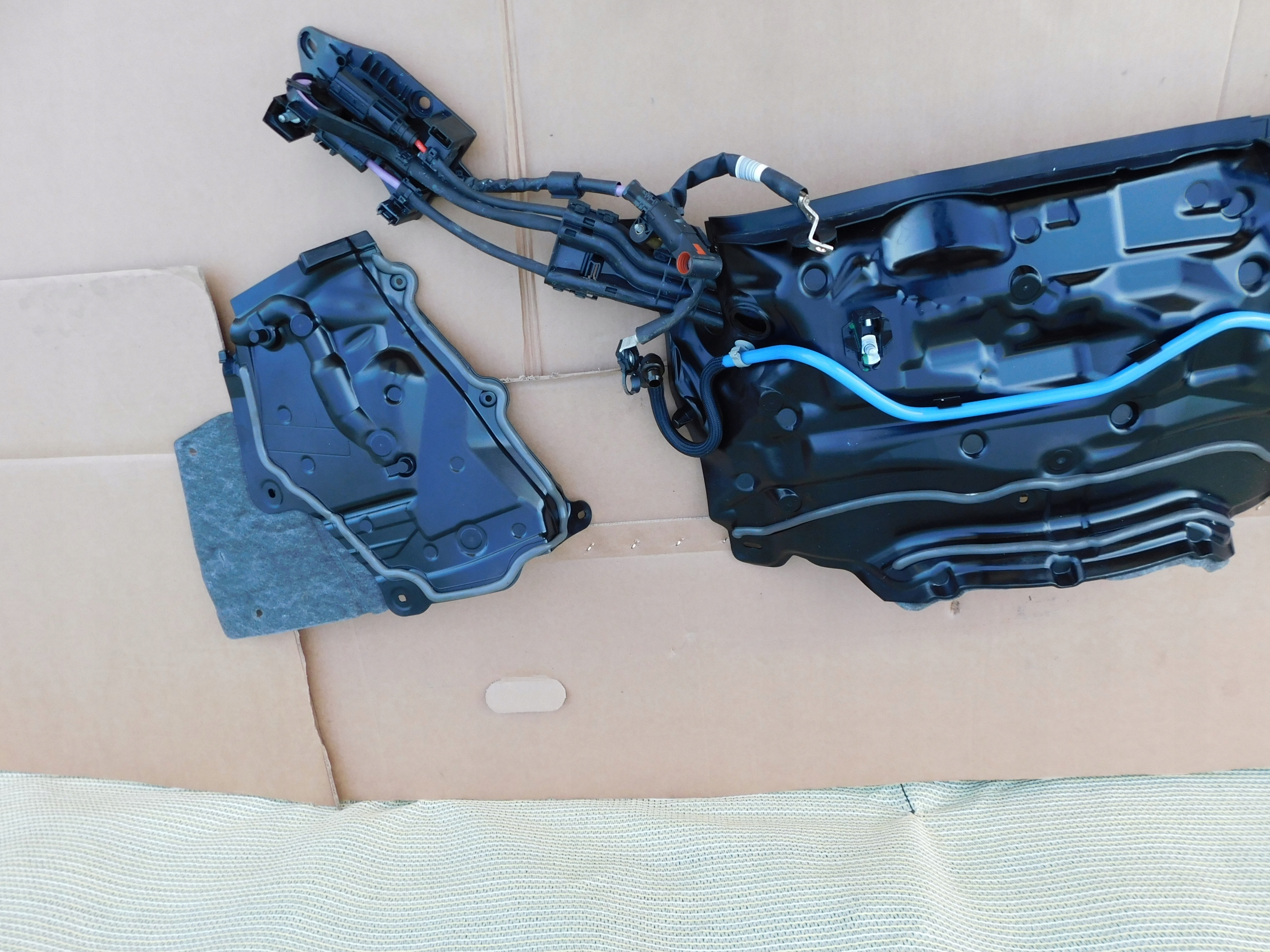 cover partition wall complete Mercedes GLC C254 A2546200300
