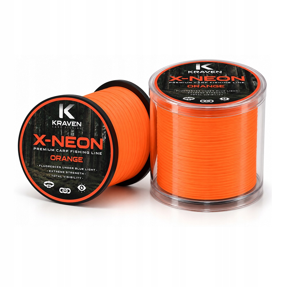 Kraven X-Neon Orange Fluo 0.30 1200m