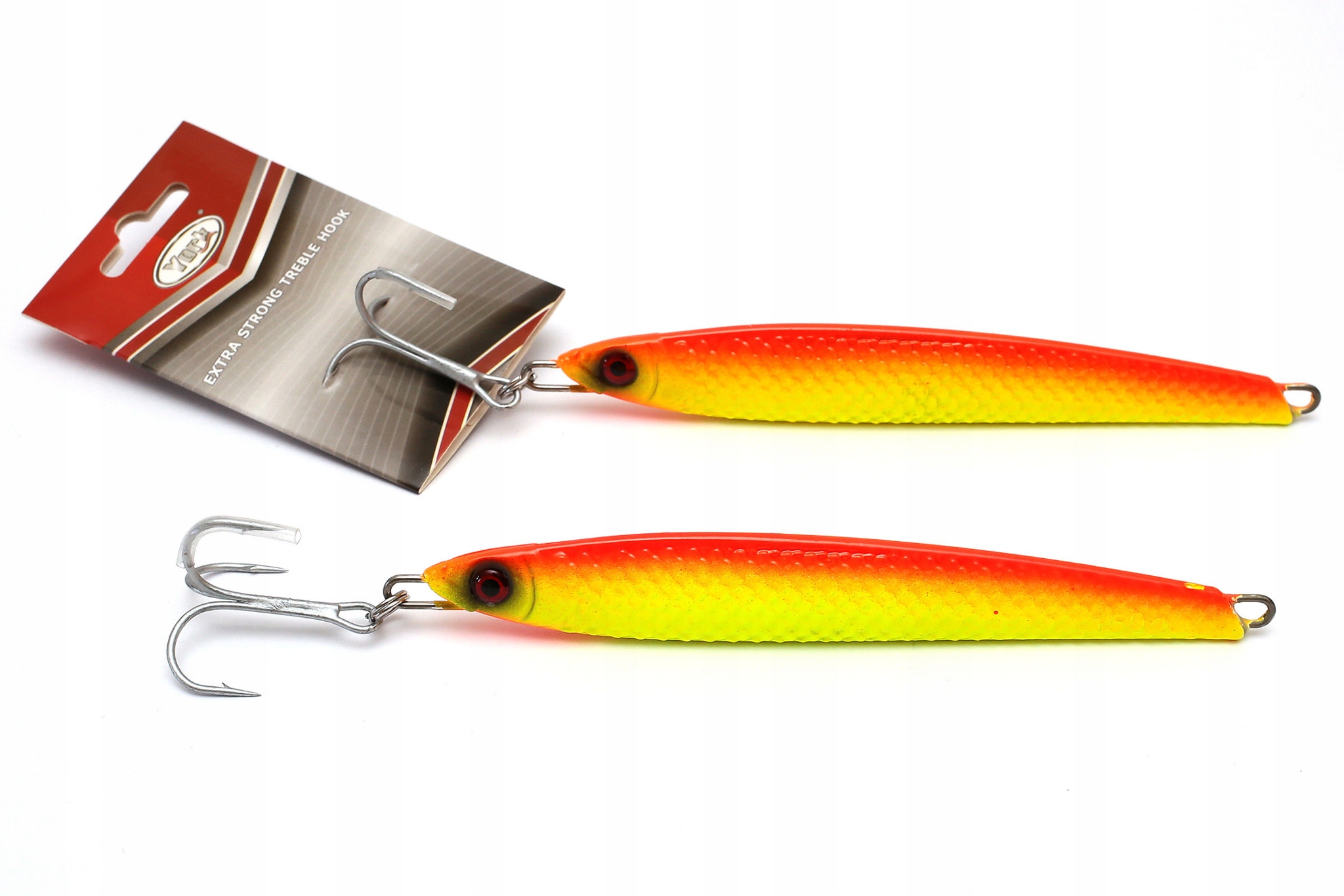 Dorszowy Pilker York Scaler ORANGE/YELLOW-100 g