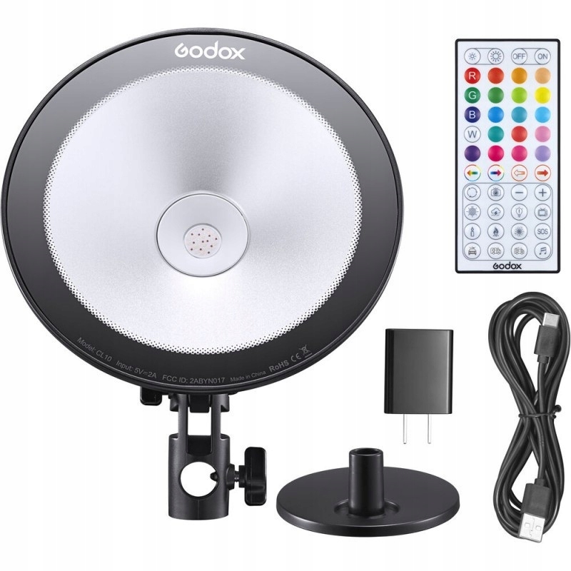 Godox CL-10 Led Rgb světlo pro webové tvůrce
