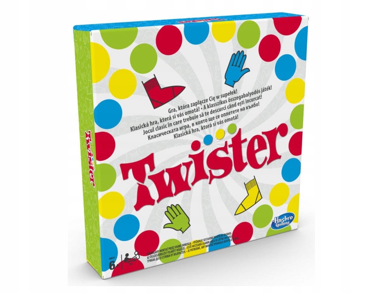 

Gra zręcznościowa Hasbro Twister