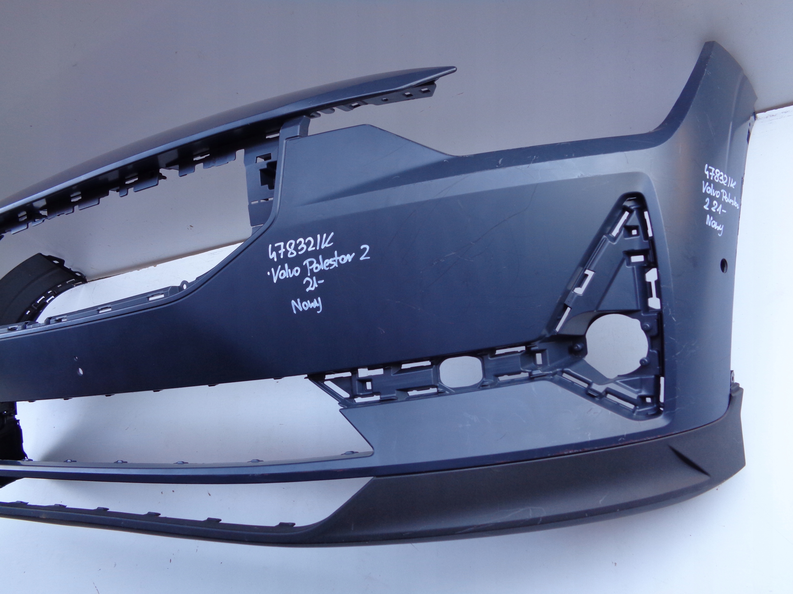 NO-WY-- front bumper VOLVO POLESTAR 2 21- NR 47832