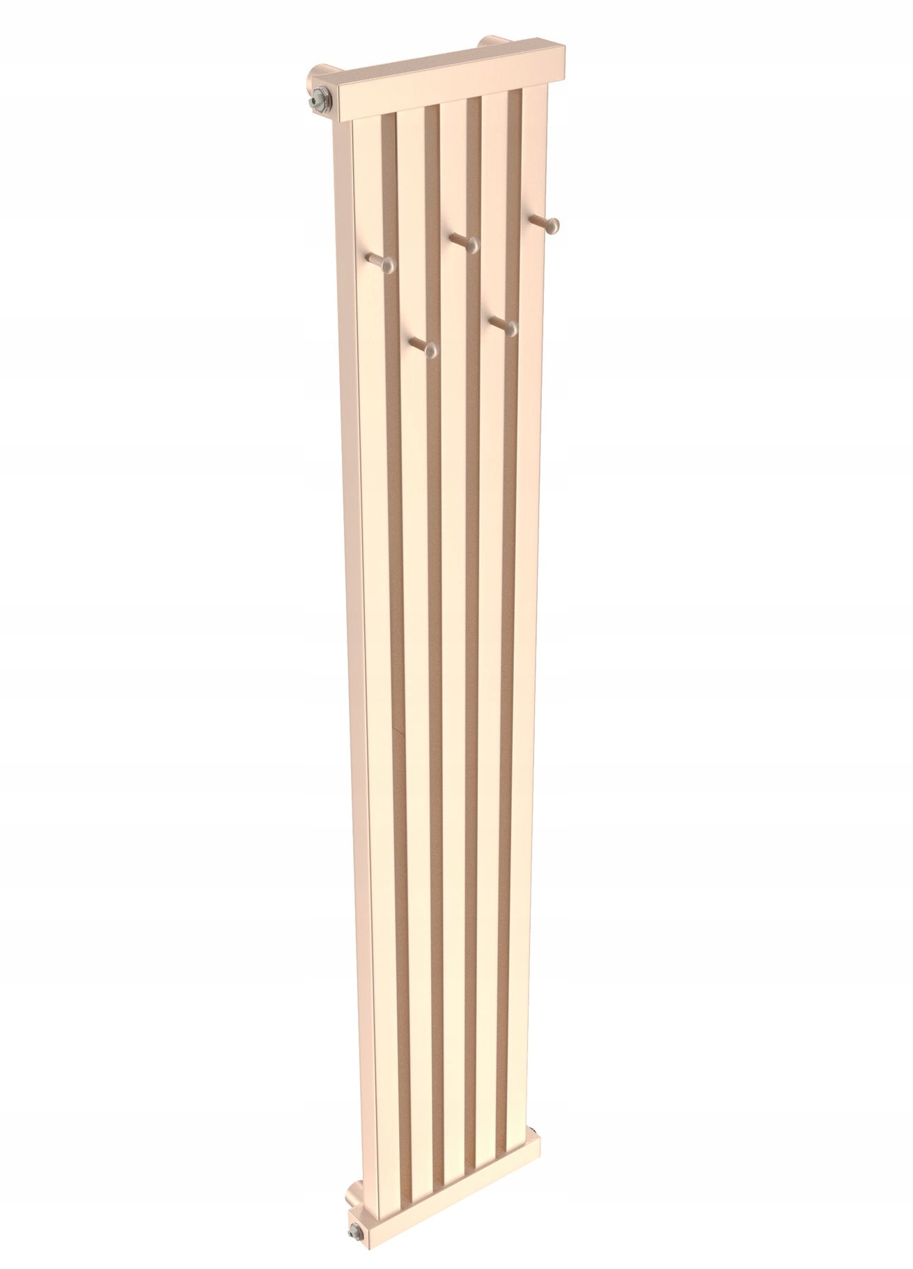Dekoratívny radiátor Akra Hook 100x61 Zlatá Ružová