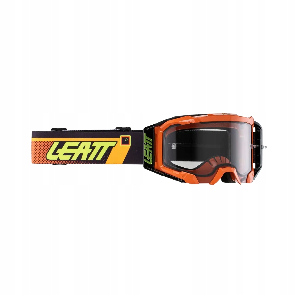 Leatt Okuliare Velocity 5.5 Citrus Light Grey 58% Farba Oranžová/čierna