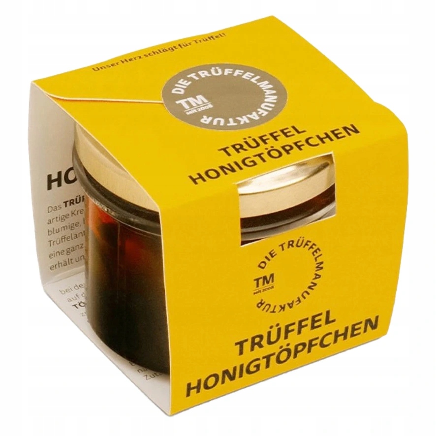 Trüffelmanufaktur Lanýžový akátový med 10% lanýže 120g