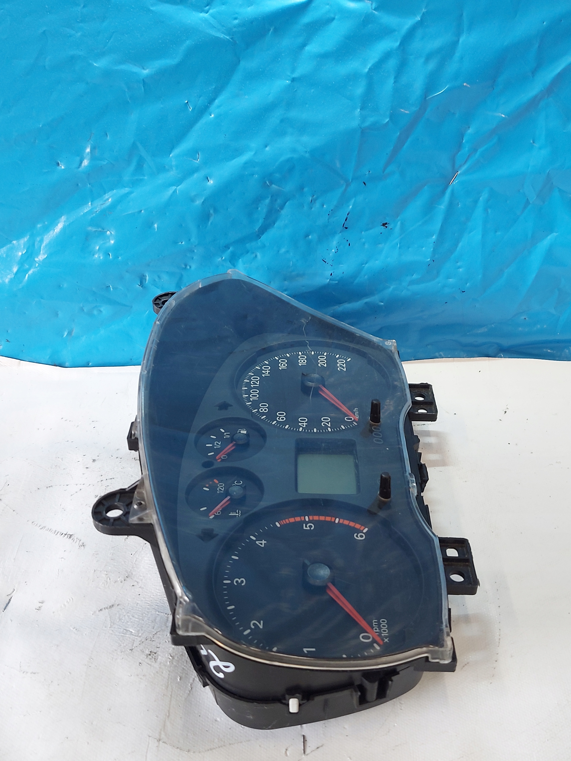 dials clock FORD TRANSIT 2.2 TDCI 8C1T10849