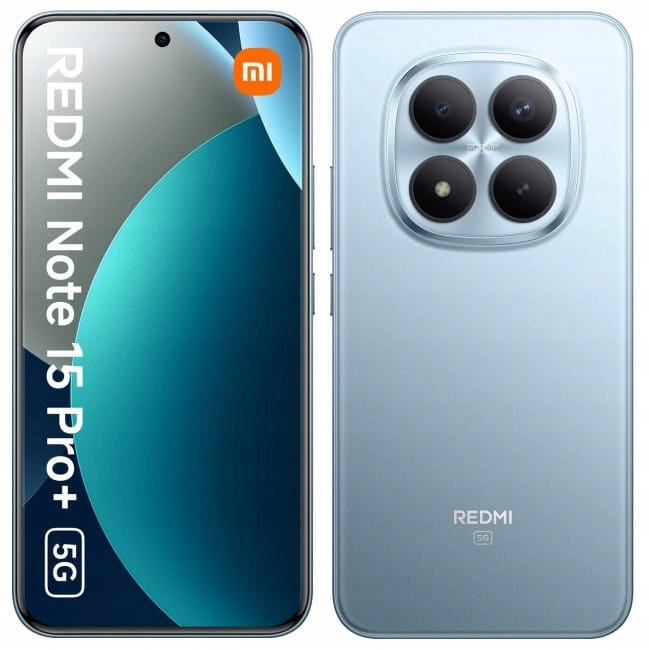 Smartphone Xiaomi Redmi Note 15 Pro+ 5G (12GB/512GB) Blue