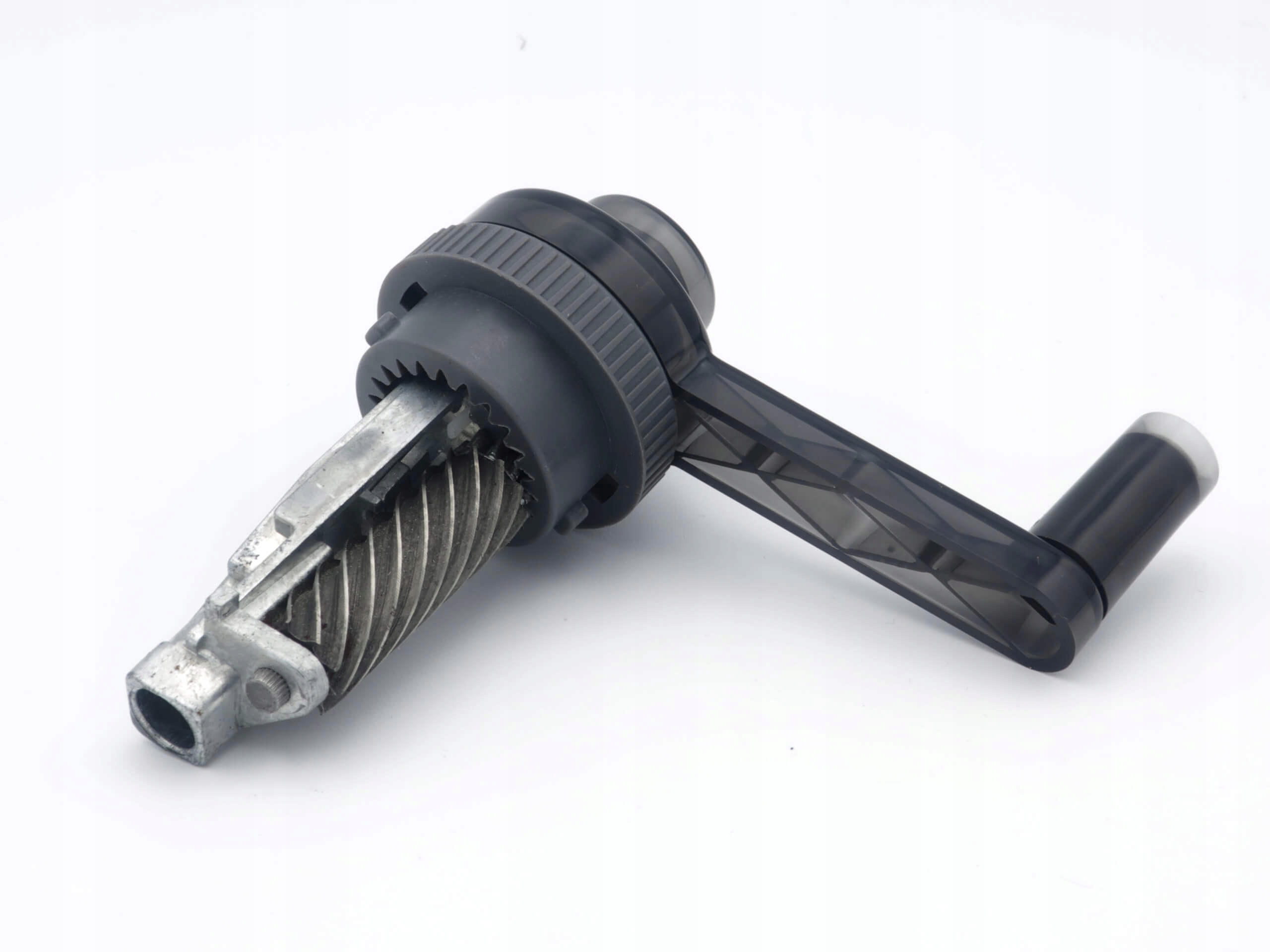 Temperówka na korbkę wymienny frez 6 opcji ostrzenia TENWIN MS5001 Kod producenta TE-MS5001-4