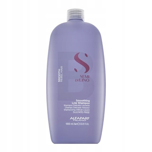 Alfaparf Milano Semi Di Lino Smooth Smoothing Low Shampoo uhlazující šampon