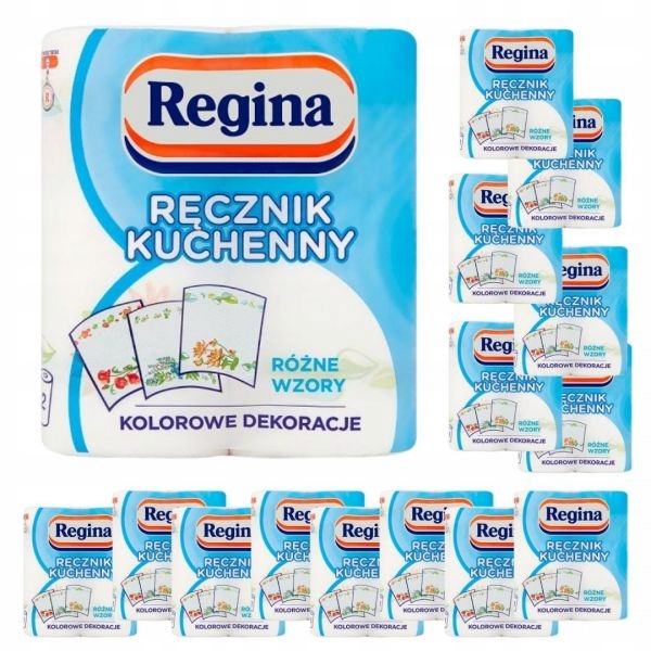 

Ręcznik kuchenny Regina (2 rolki) Duży Pakiet XL