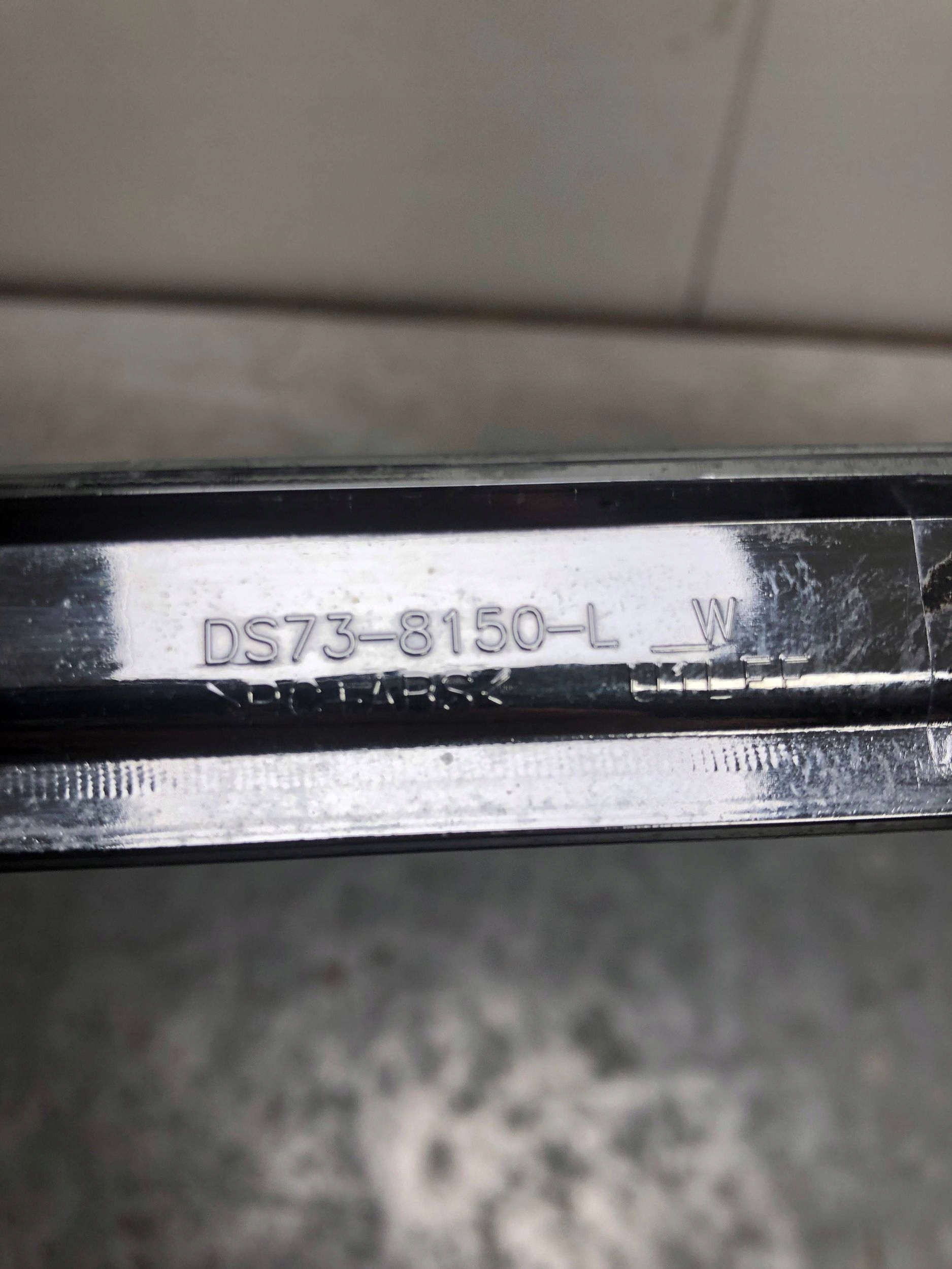 moulding CHROM GRILLA FORD MONDEO MK5 DS73-8150-L