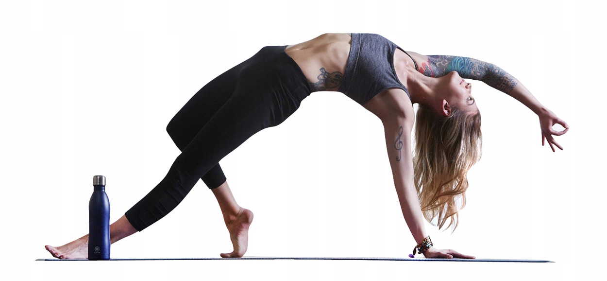 GAIAM SKARPETKI ANTYPOŚLIZGOWE CZARNE S/M 52223 Rozmiar S/M