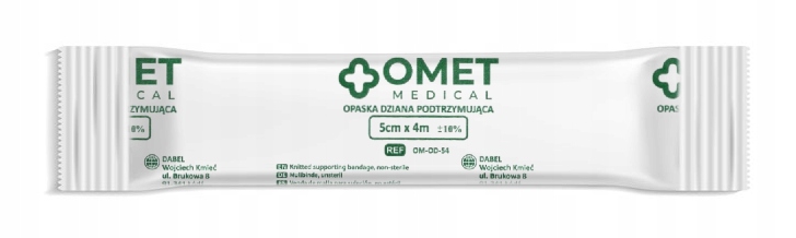 

Bandaż opaska dziana podtrzymująca 5cm x 4m 1 szt