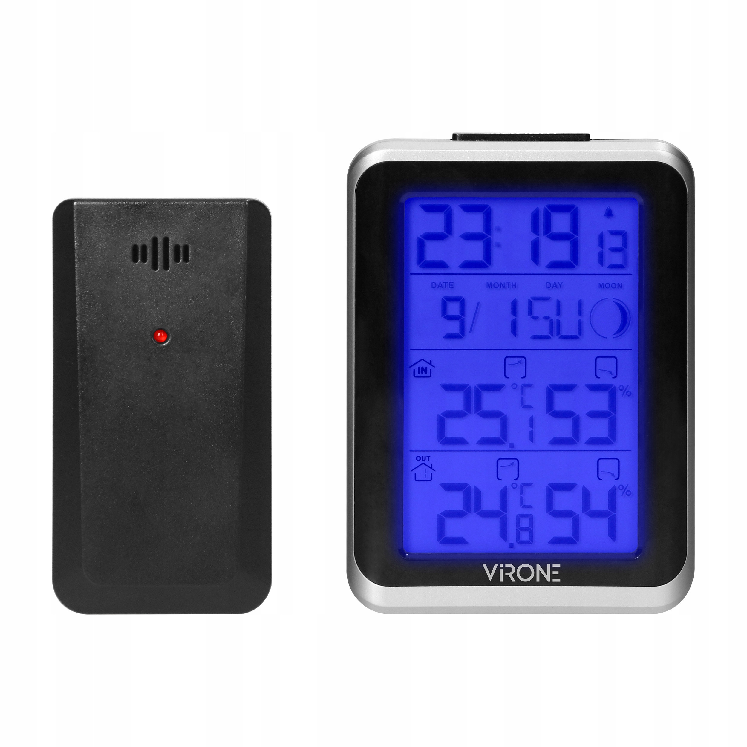 Multifunkční bezdrátová meteorologická stanice