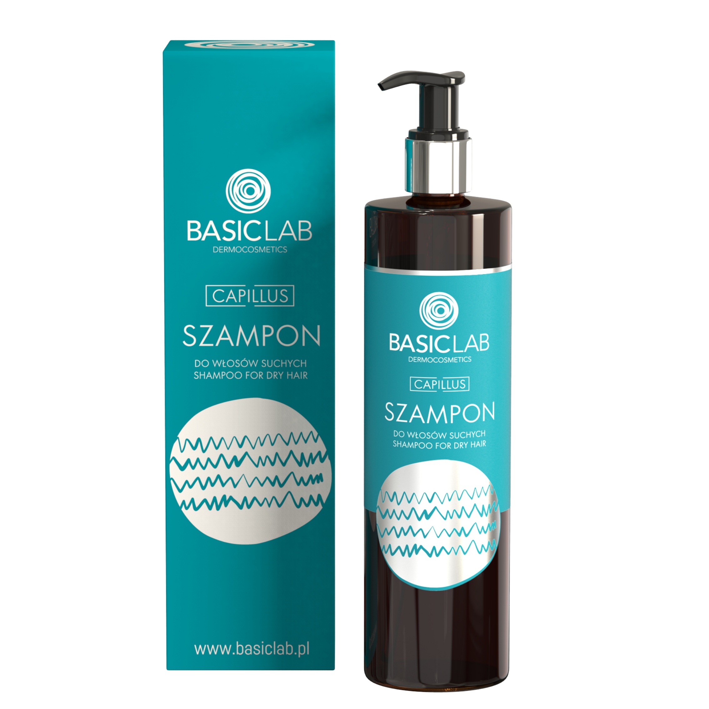 

BasicLab szampon do włosów suchych 300ml
