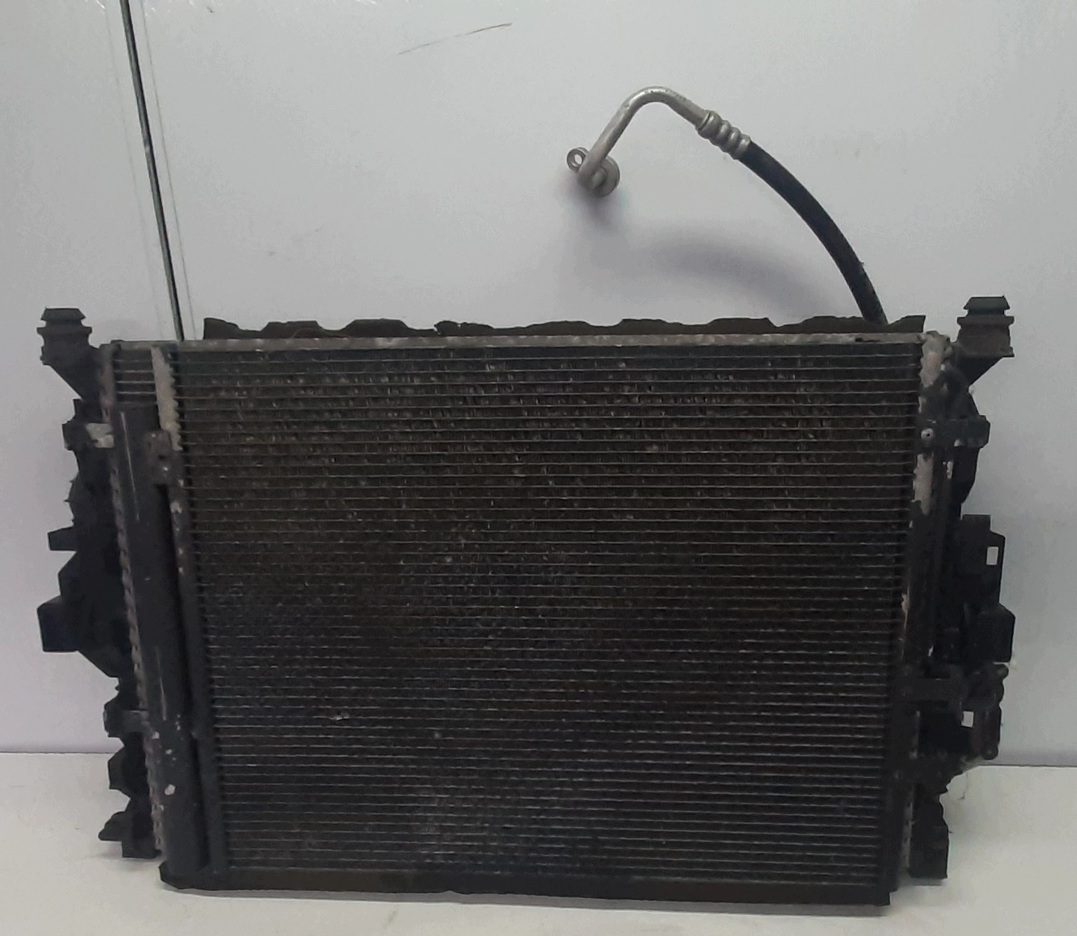 FORD MONDEO MK4 vízhütö a klímának ventilátor SET OE