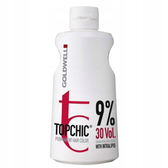 GOLDWELL TOPCHIC LOTION 9% UTLENIACZ OXYDANT