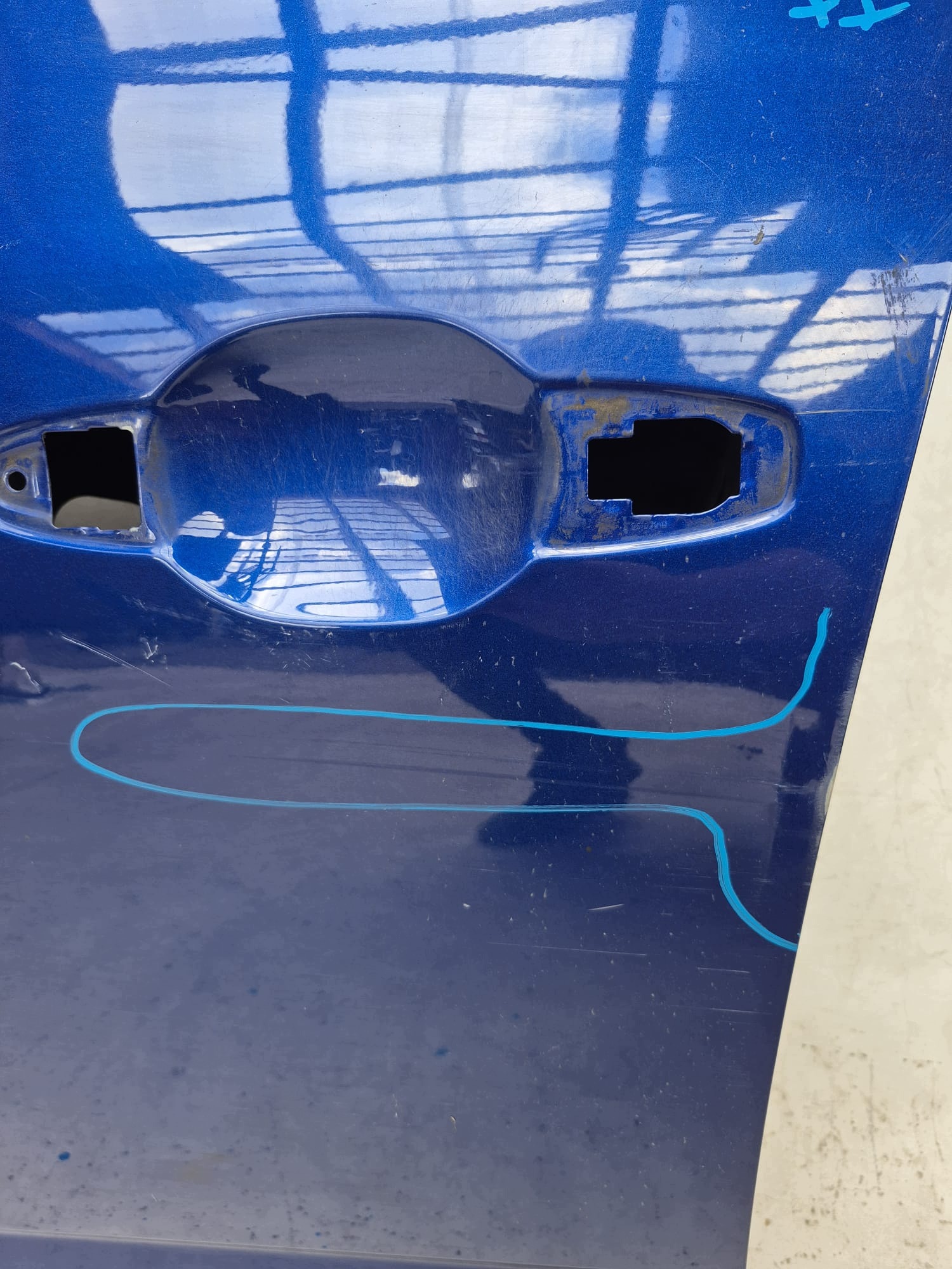 RENAULT MEGANE IV 4 16-24 door front front left