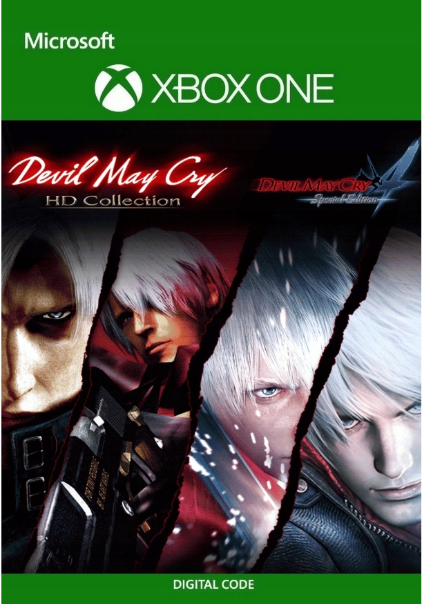Devil May Cry Hd Collection & 4SE Klucz Xbox