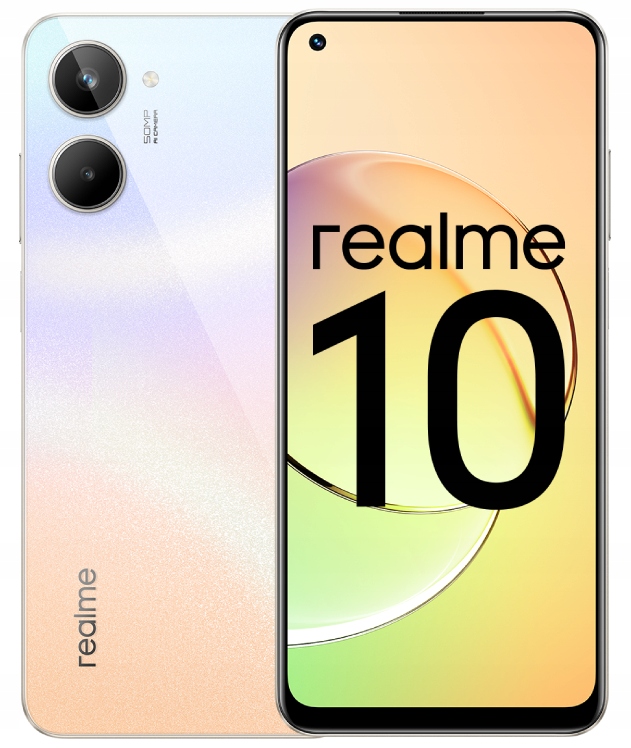 realme 10 Clash White 8/128GB Nfc 5000 mAh 90 Hz