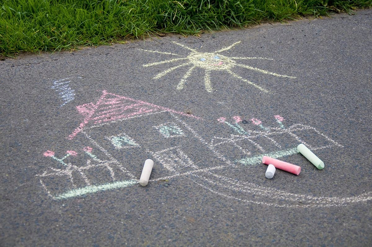 KREDA CHODNIKOWA KOLOROWA GRUBA 15 SZTUK 5 KOLORÓW MEGA ZESTAW JAKOŚC !!!!! Kod producenta 123