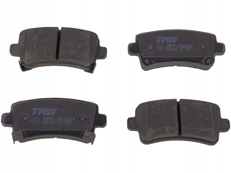 TRW TARCZE+KLOCKI TYŁ OPEL INSIGNIA 315MM EAN (GTIN) 3322938087920