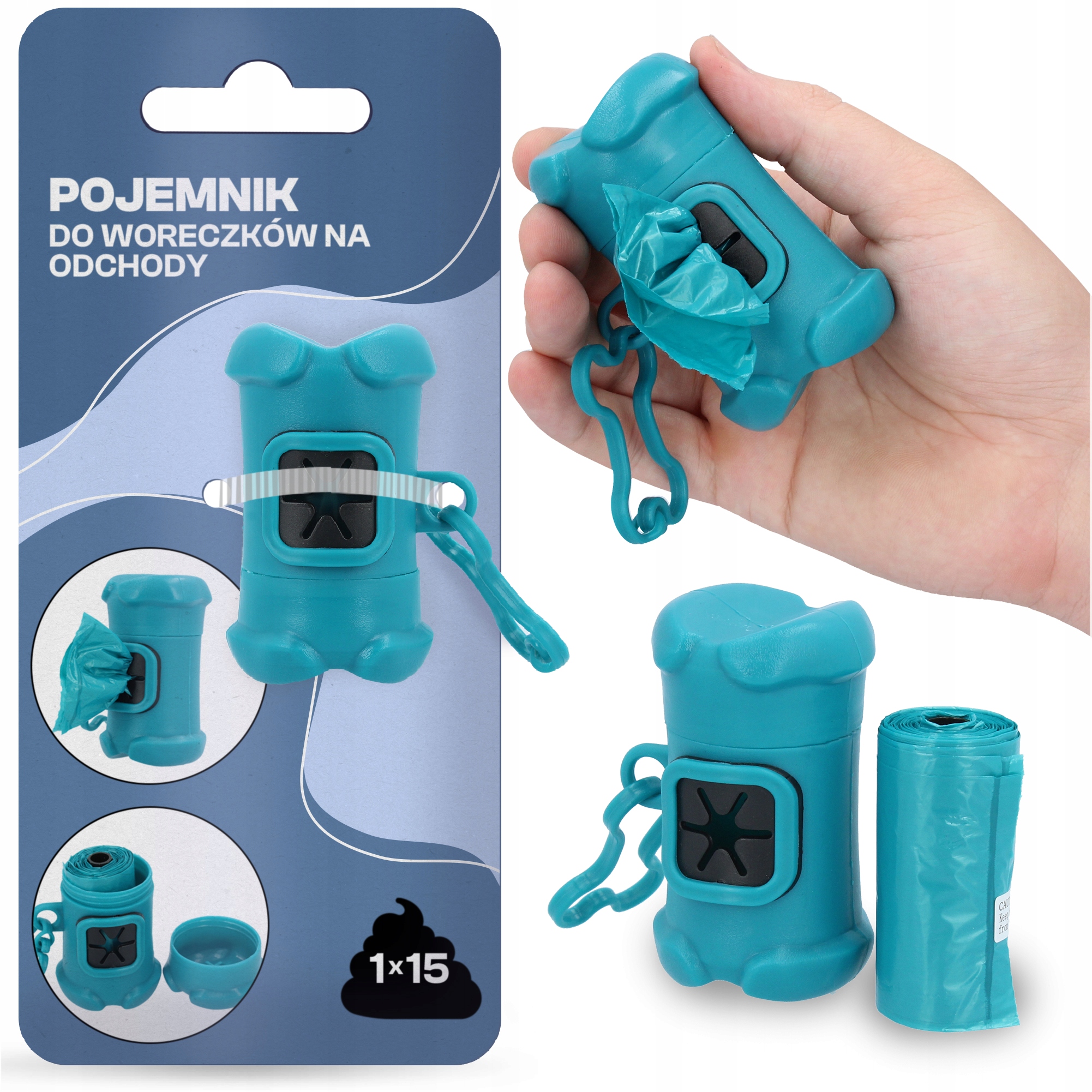 

Pojemnik Etui Na Woreczki Worki Odchody Kupy Psa