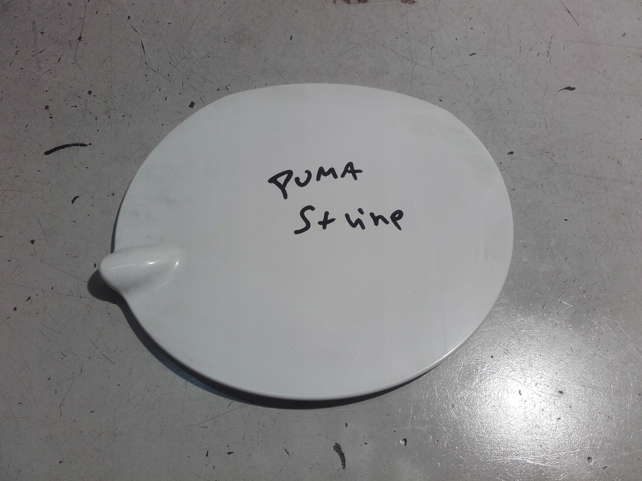 FORD PUMA MK2 KLAPKA WLEWU PALIWA