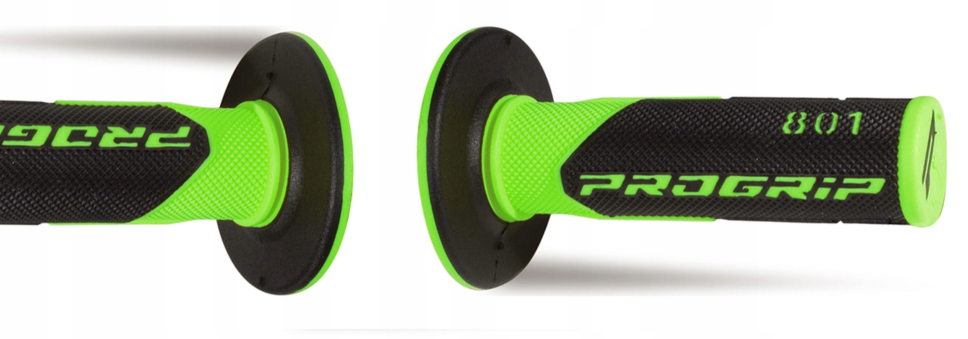 Manetki Progrip Off Road Kolor Zielony Fluo/czarny