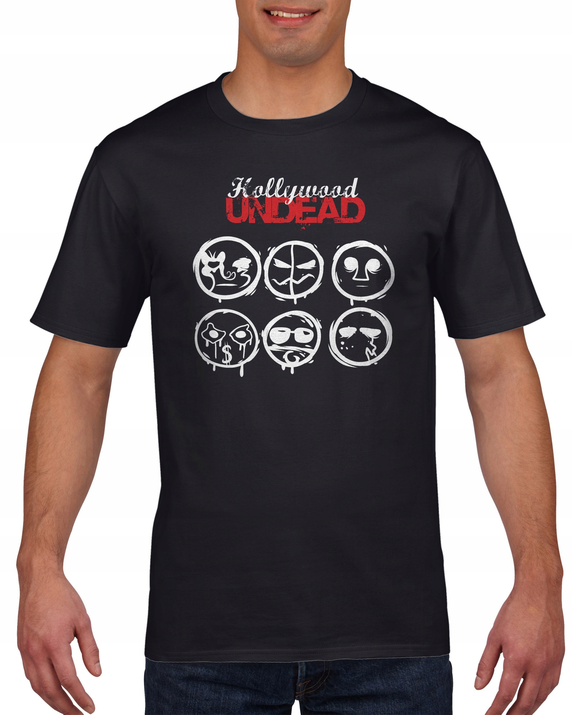 

Koszulka męska Hollywood Undead c XXL