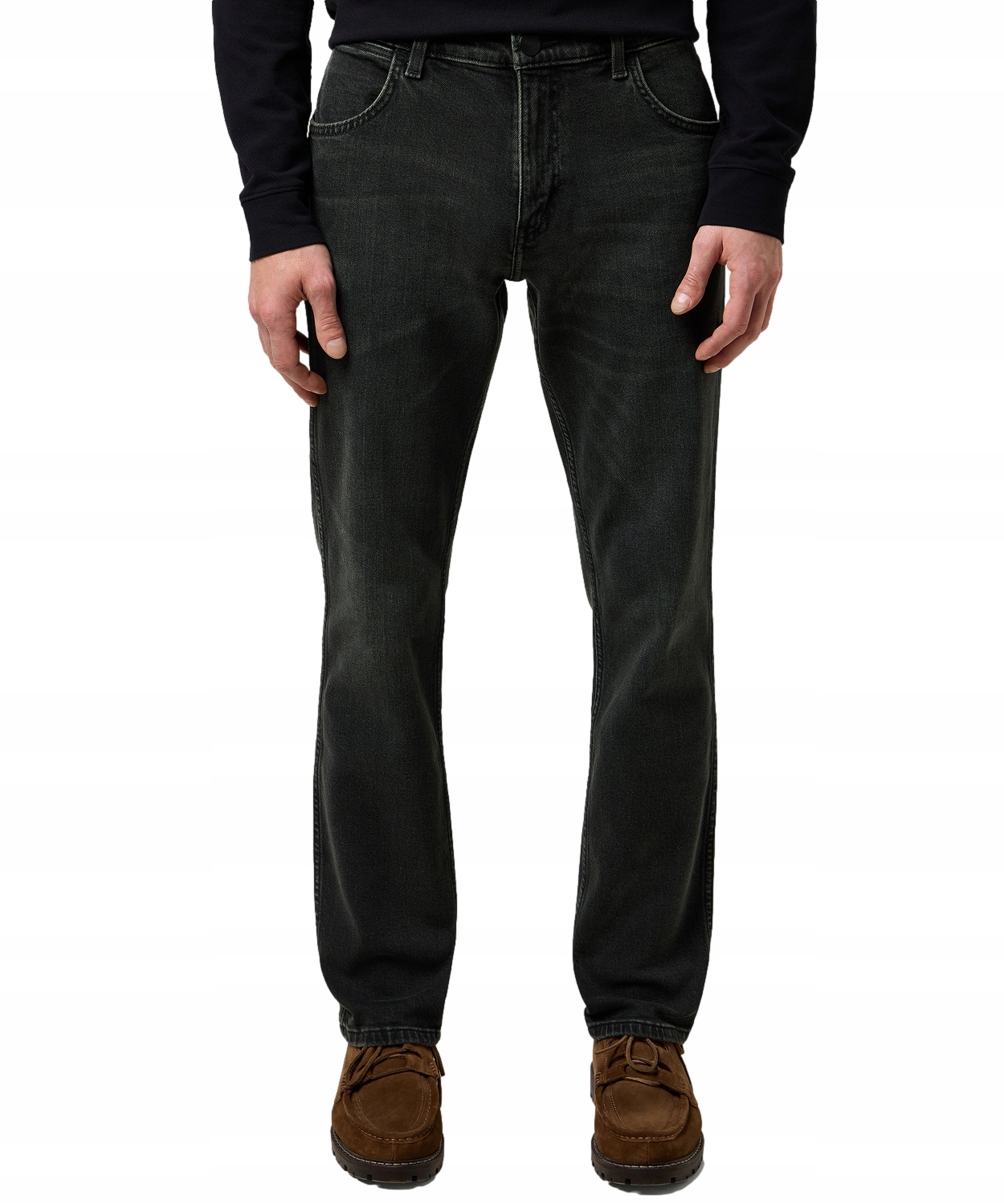 Jeansy Wrangler Greensboro 112371376 Ash W 36 L 34