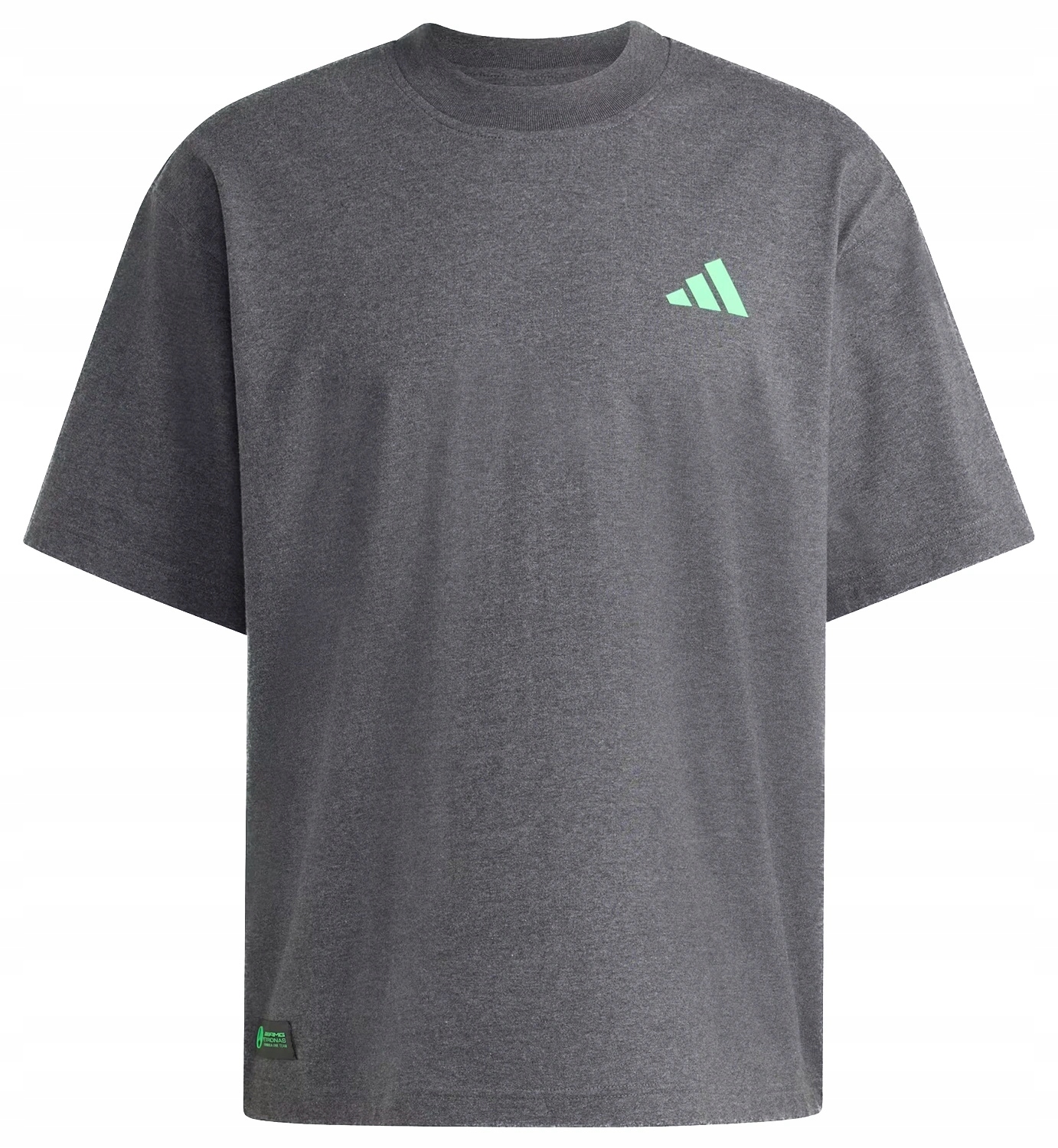Tričko Mercedes Amg Petronas F1 adidas Premium Sweat vel. M