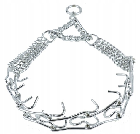 Levně Obojek piercing kovový 2/60cm Champion