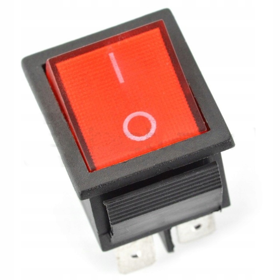 

Wyłącznik On-Off IRS-201-1A - 250VAC/16A czerwony
