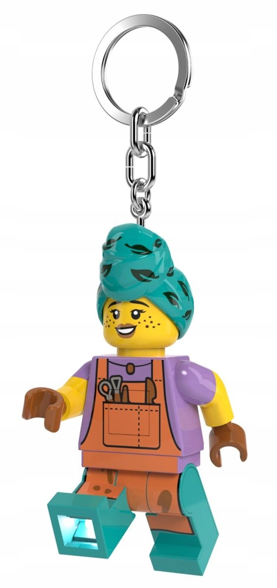 Lego Brelok Latarka Led Garncarka Breloczek Minifigures LGL-KE225H