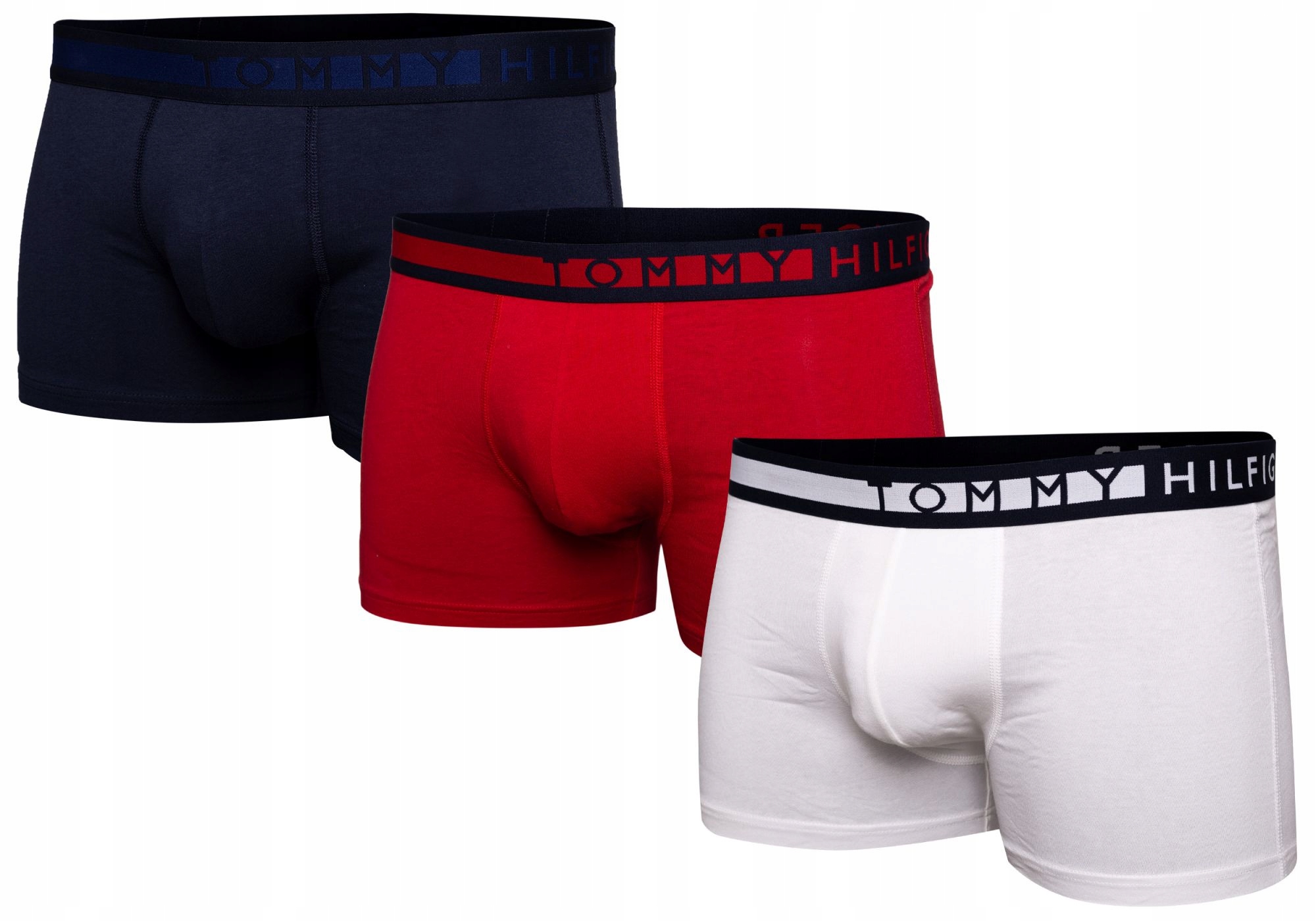 

Tommy Hilfiger Bokserki Męskie 3 Pary r. XL