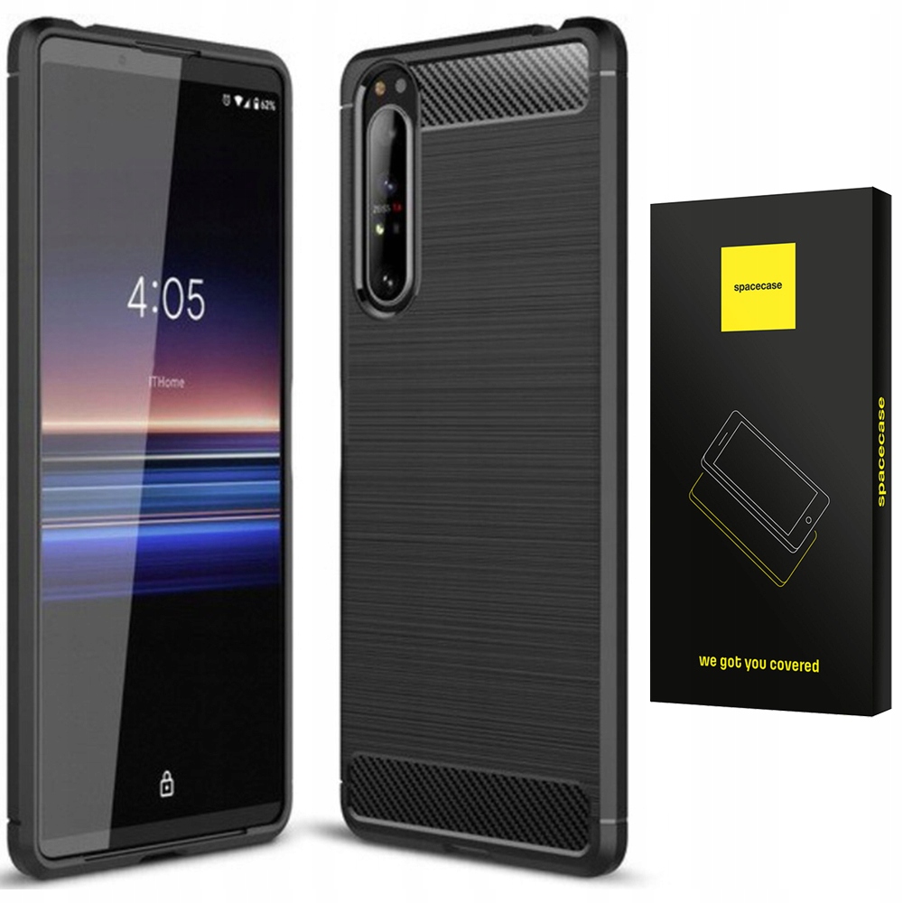 

Etui Case Pancerne Obudowa Carbon Do Xperia 5 II