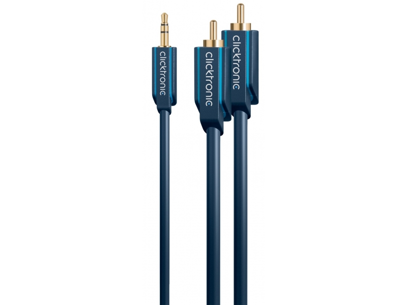 Clicktronic MP3 Adapter cable 70468 3.5 mm male (3