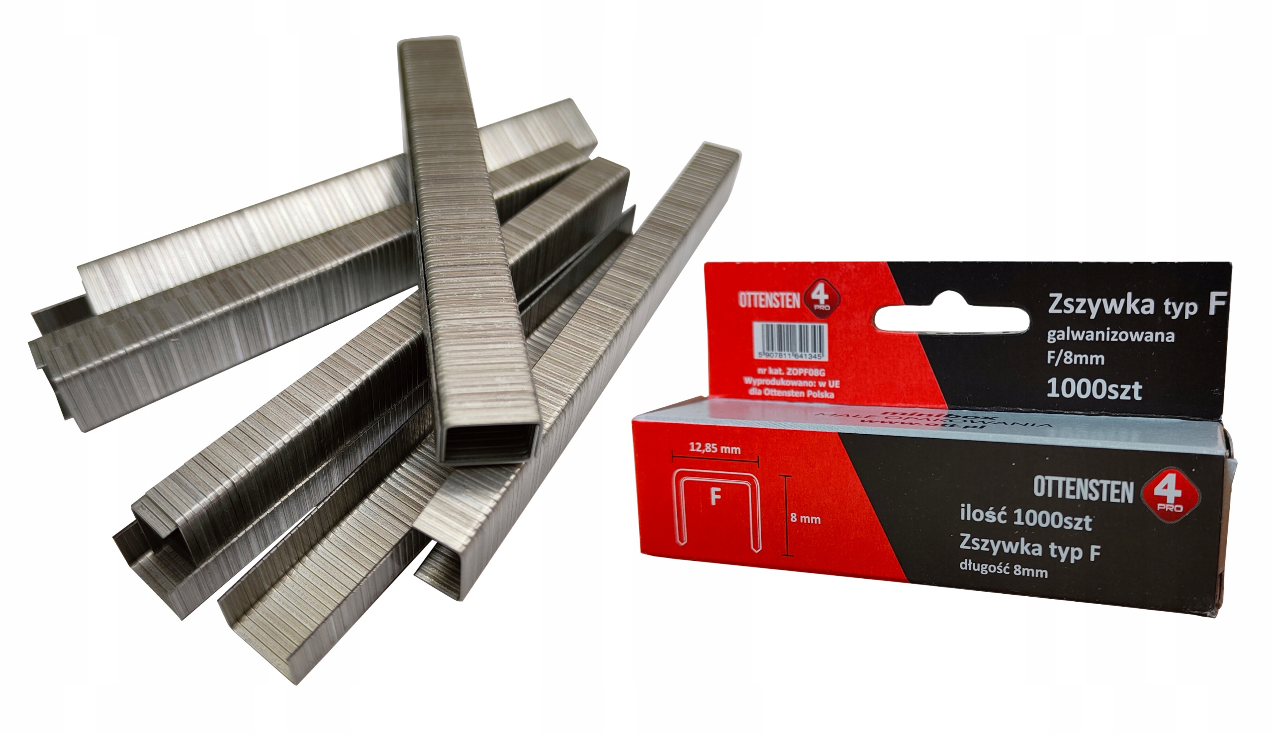 

Zszywka Ottensten 8mm Do Takera Młotkowego