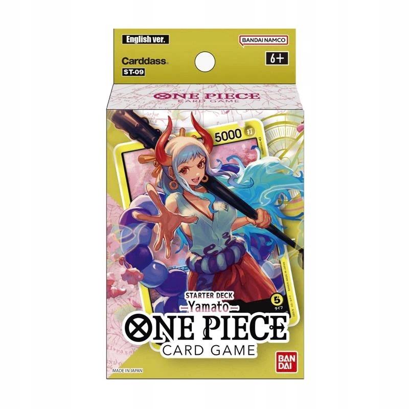 One Piece -Yamato- ST09 Starter Deck - EN