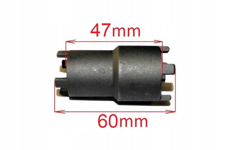 KLUCZ KORONOWY NAKRĘTKI SPRZĘGŁA ATV CROSS Numer katalogowy części KLUCZ KORONOWY NAKRĘTKI SPRZĘGŁA ATV CROSS