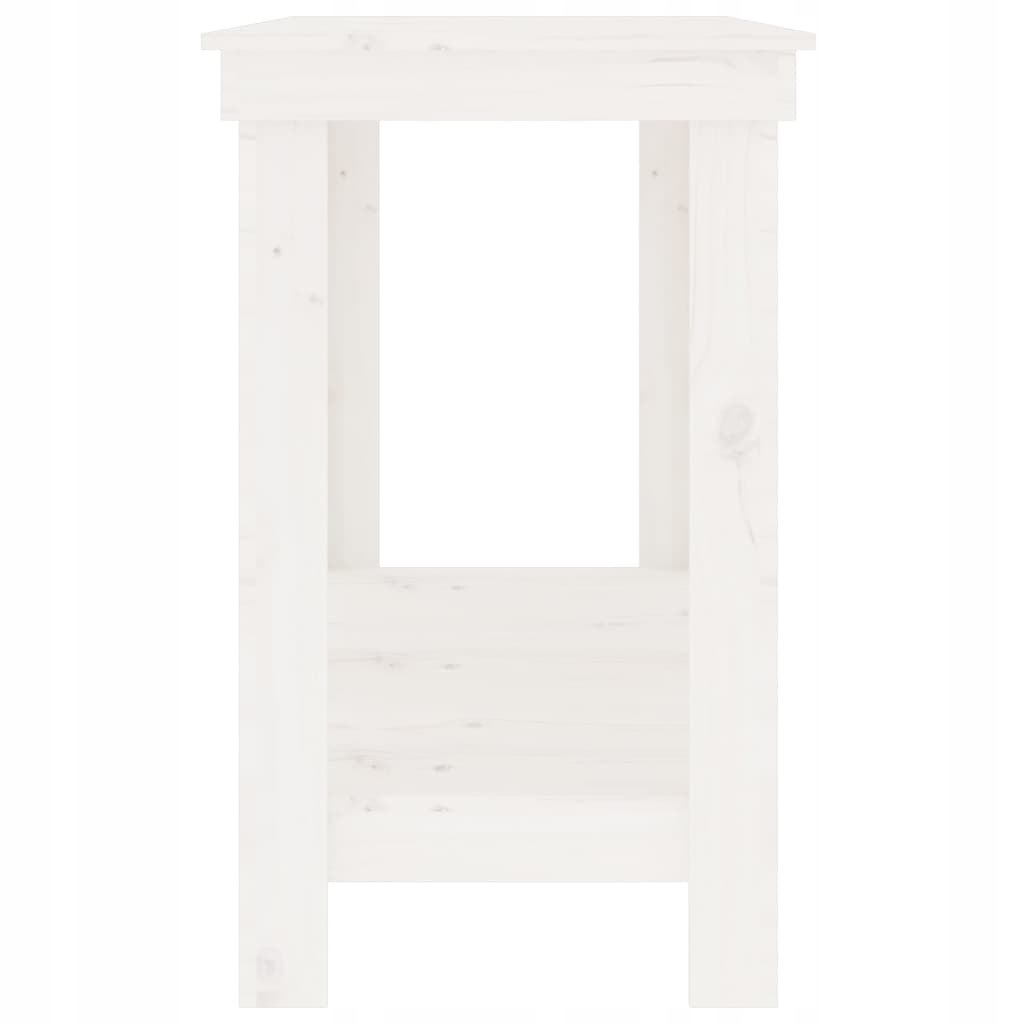 STÓŁ ROBOCZY BIAŁY 180X50X80CM DREWNO SOSNOWE Kod producenta braki